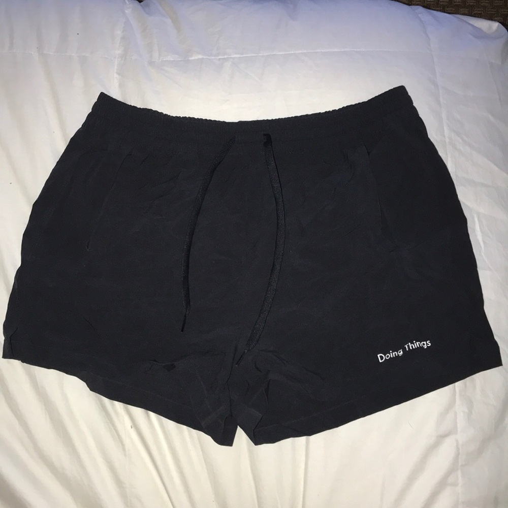 Doing Things short